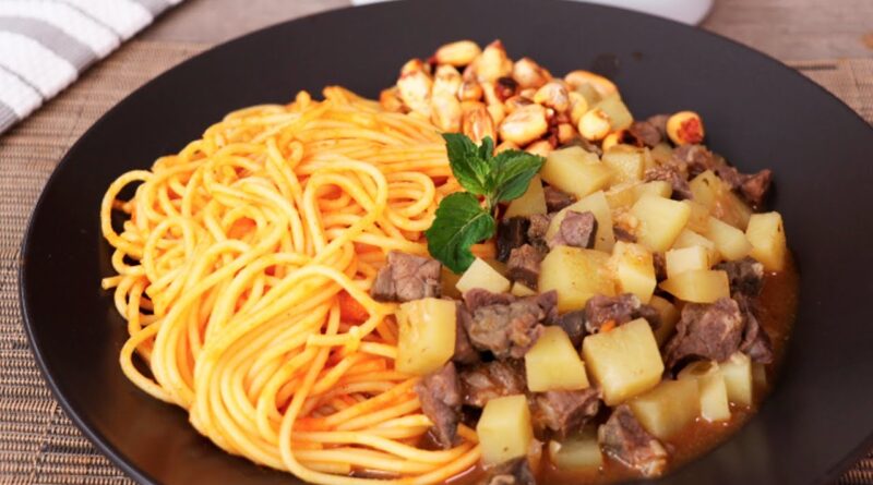 receta de chanfainita con tallarin