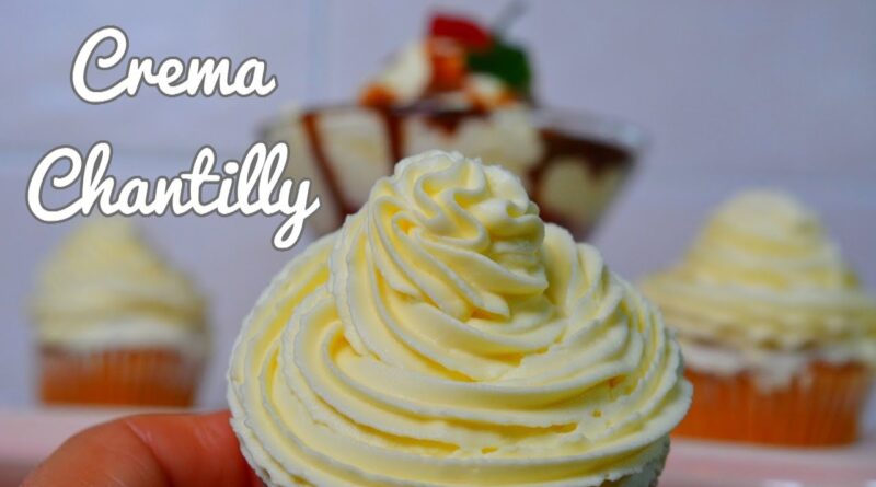 receta de chantilly