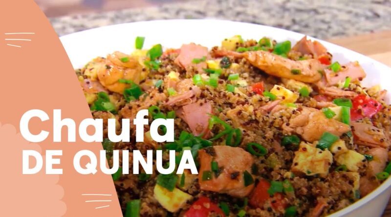 receta de chaufa de quinua