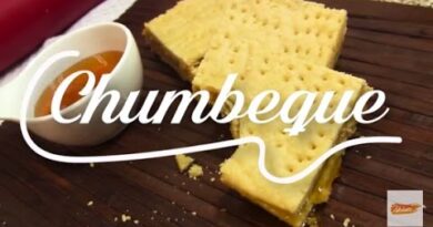 receta de chumbeque