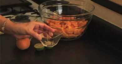 receta de compota de durazno