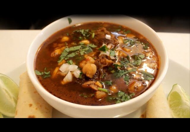 receta de consomé de res