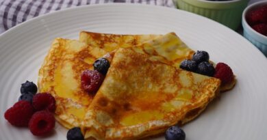 receta de crepes en español