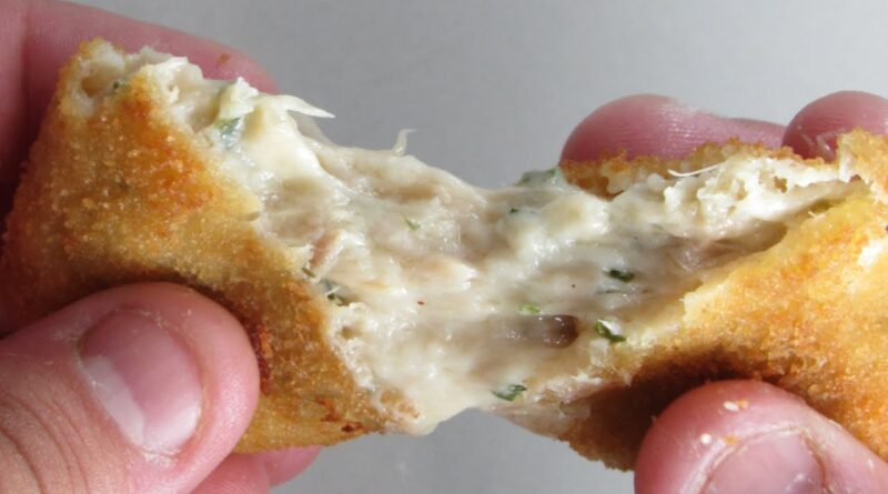 receta de croquetas de atun