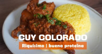 receta de cuy colorado