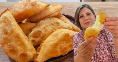 receta de empanadas de queso