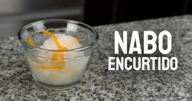 receta de encurtido de nabo