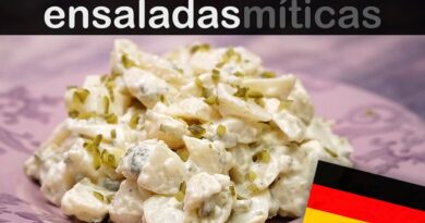 receta de ensalada alemana