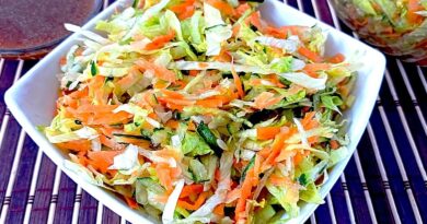 receta de ensalada simple