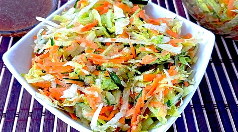 receta de ensalada simple