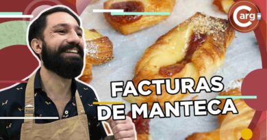 receta de facturas cocineros argentinos