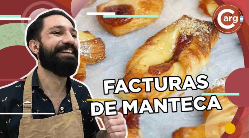 receta de facturas cocineros argentinos