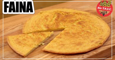 receta de faina