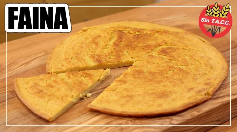 receta de faina