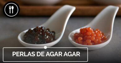 receta de falso caviar