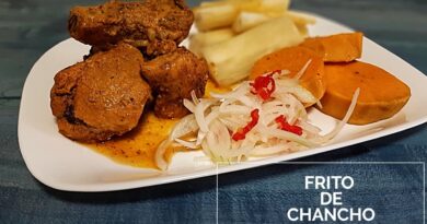 receta de frito chiclayano