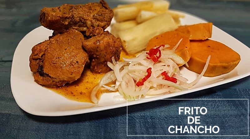 receta de frito chiclayano