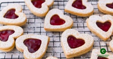 receta de galletas san valentin