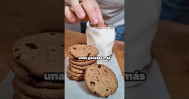 receta de galletas sin azucar
