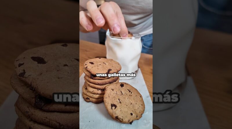receta de galletas sin azucar