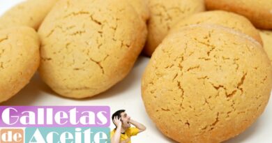 receta de galletas sin mantequilla