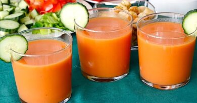 receta de gazpacho de tomates