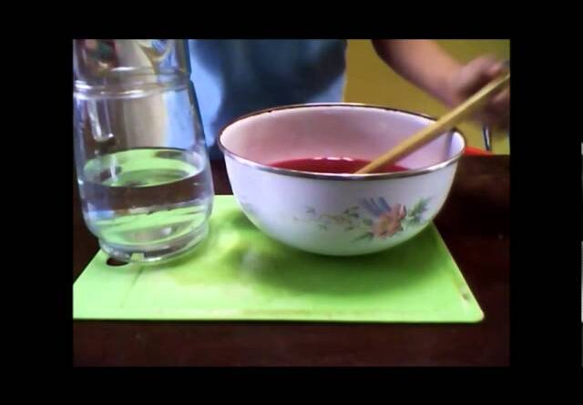 receta de gelatina suelta
