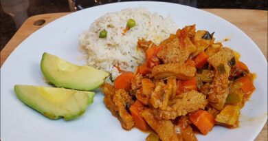 receta de guiso de mondongo