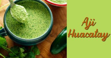 receta de huacatay
