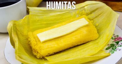 receta de humintas