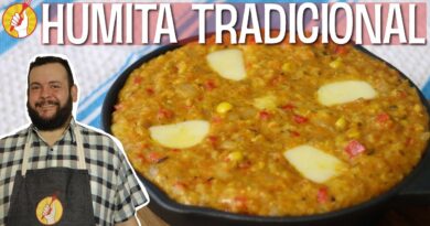 receta de humita argentina