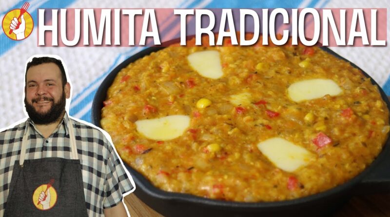 receta de humita argentina