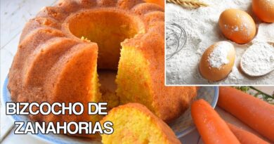 receta de keke de zanahoria