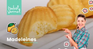 receta de magdalenas francesas