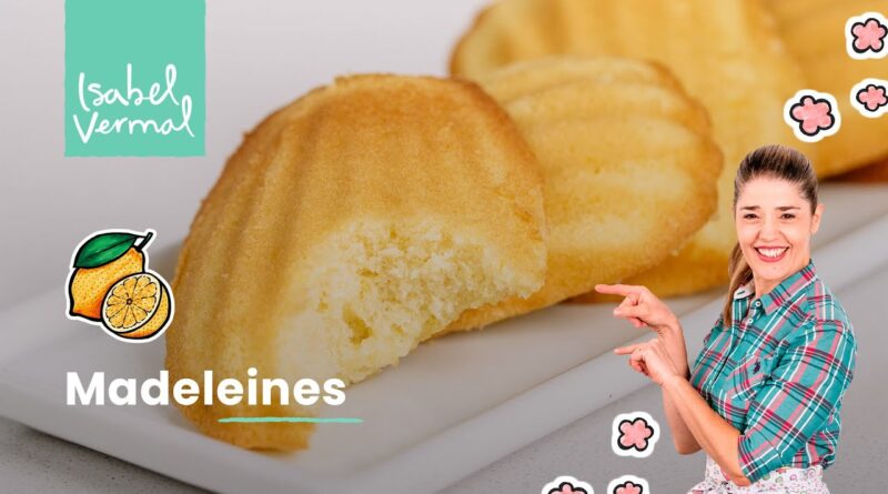 receta de magdalenas francesas