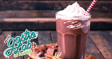 receta de malteada de chocolate