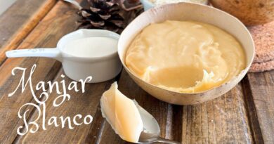 receta de manjar blanco