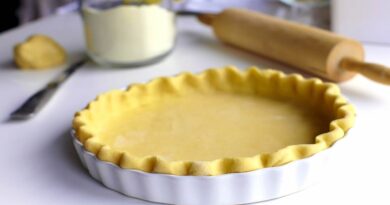 receta de masa quebrada salada