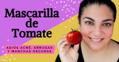 receta de mascarilla de tomate