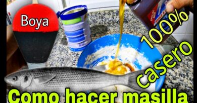 receta de masilla