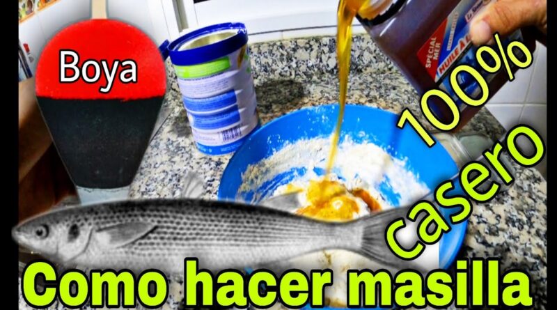 receta de masilla