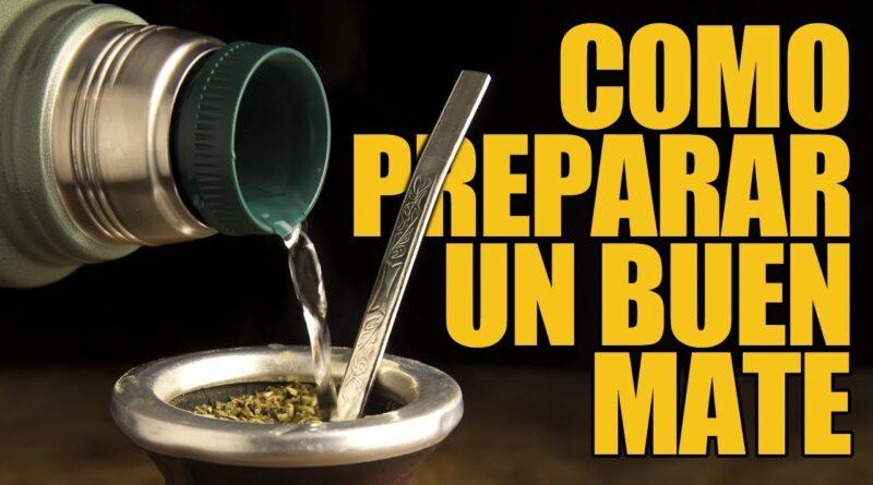 receta de mate