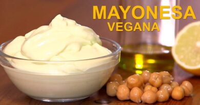 receta de mayonesa vegana