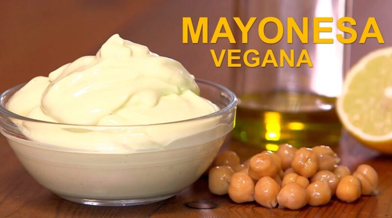 receta de mayonesa vegana