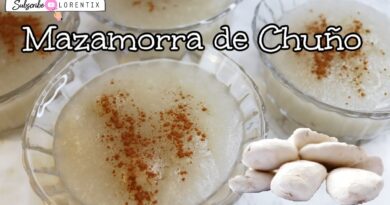 receta de mazamorra de chuño