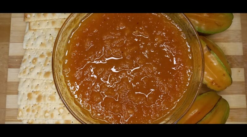 receta de mermelada de carambola