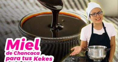 receta de miel de chancaca
