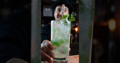 receta de mojito con vodka