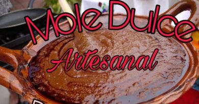 receta de mole dulce