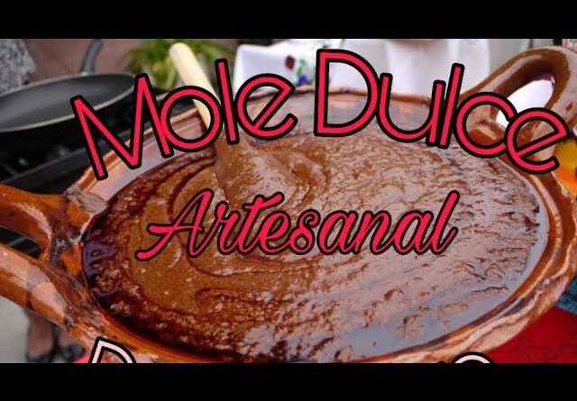 receta de mole dulce